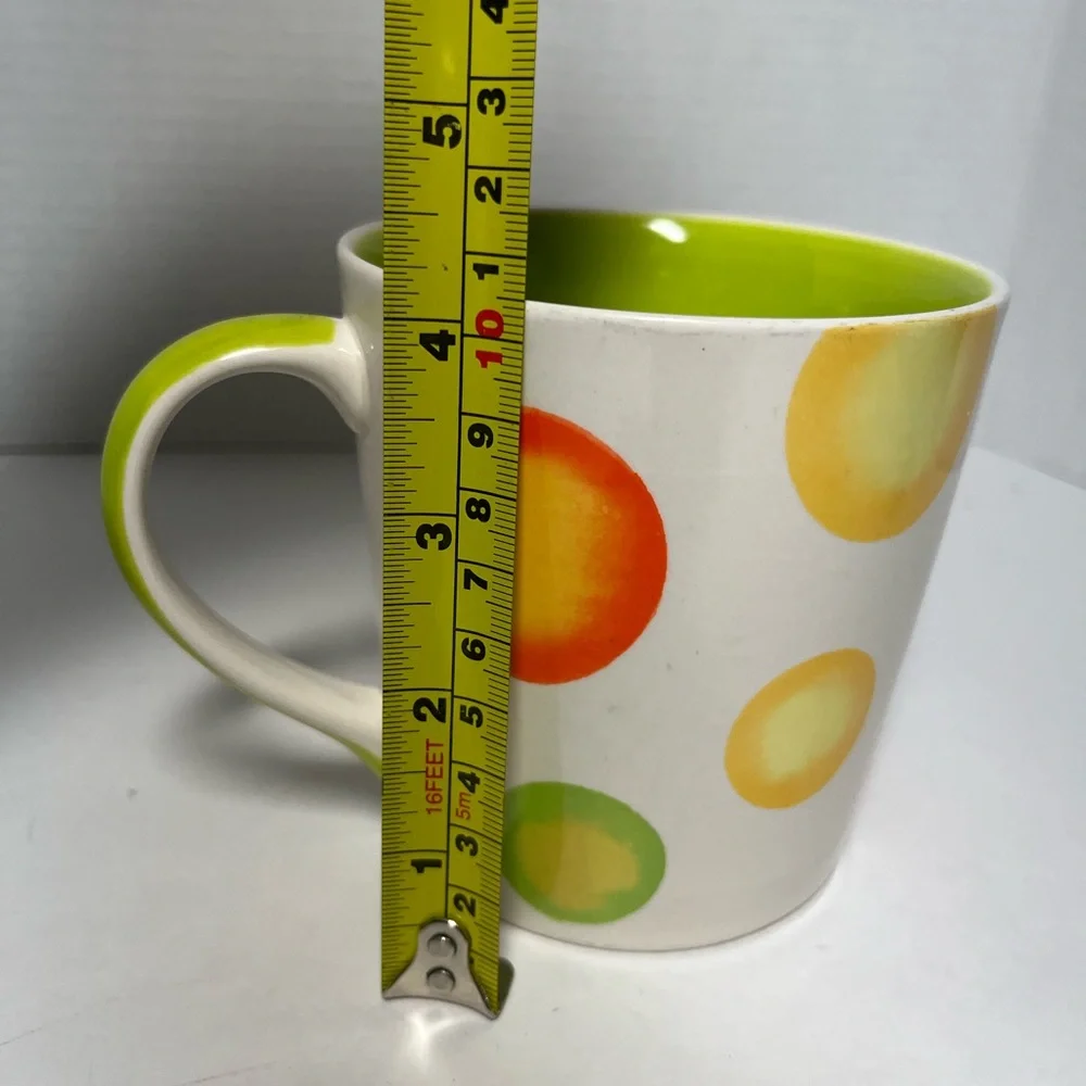Crate & Barrel Ceramic Coffee Mug